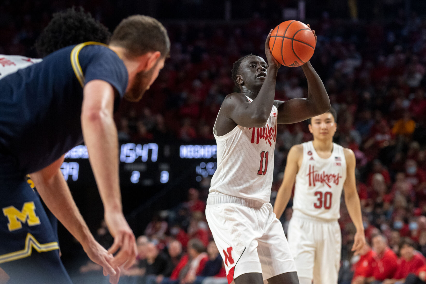 Basketball vs. Michigan Photo No. 14